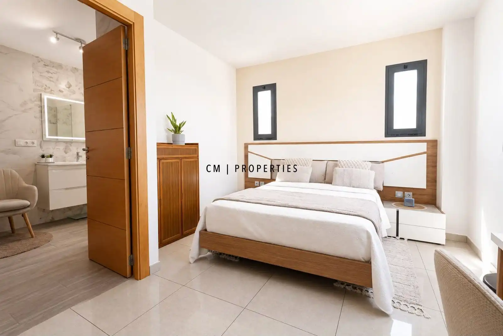 Habitación de Casa o chalet en venta en La Pobla de Vallbona con Aire acondicionado, Calefacción y Terraza