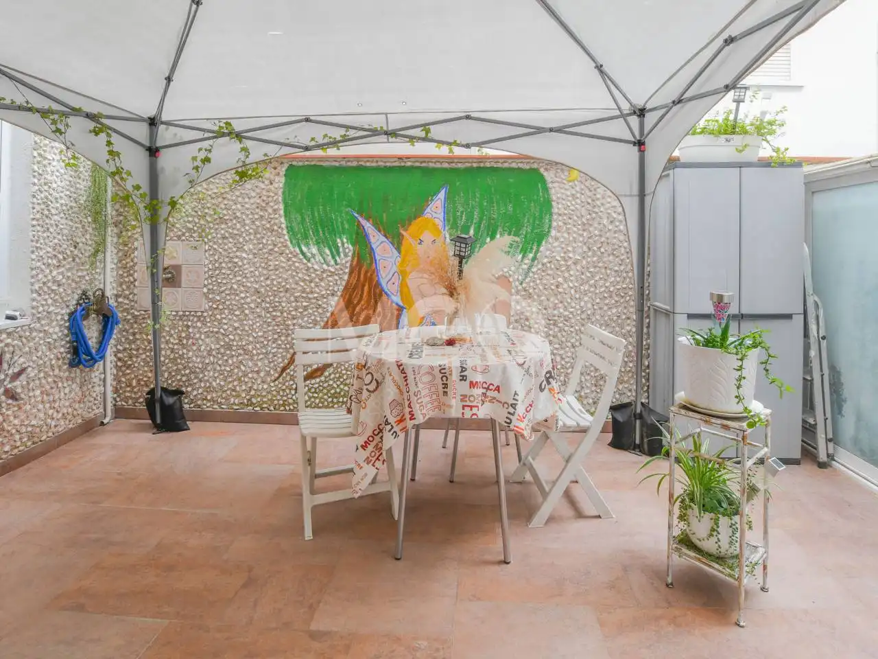 Garten von Wohnungen zum Verkauf in Vic mit Heizung, Parkett und Terrasse