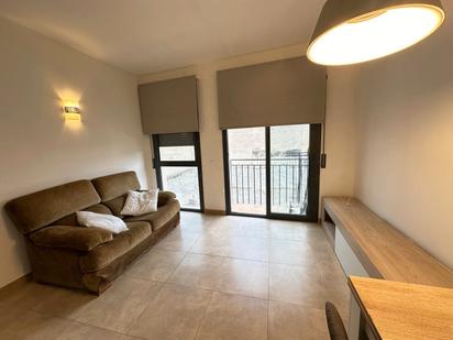 Living room of Flat for sale in Manresa  with Storage room, Furnished and Balcony