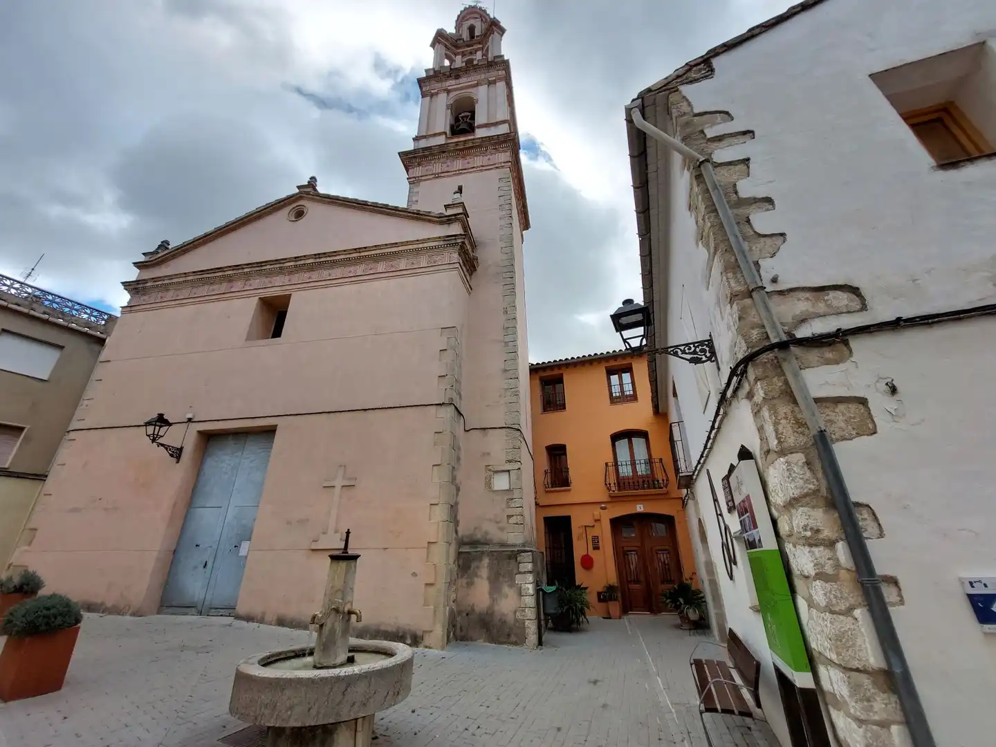 Exterior view of Residential for sale in La Vall de Gallinera