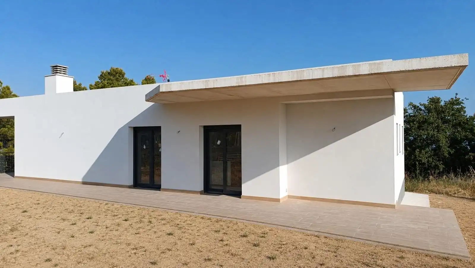 Vista exterior de Casa o xalet en venda en Calders amb Calefacció