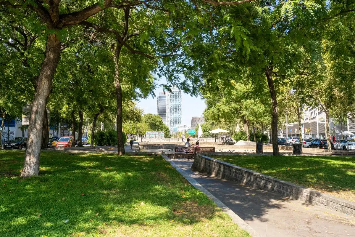 Vista exterior de Piso en venta en Barcelona con Aire acondicionado, Calefacción y Amueblado