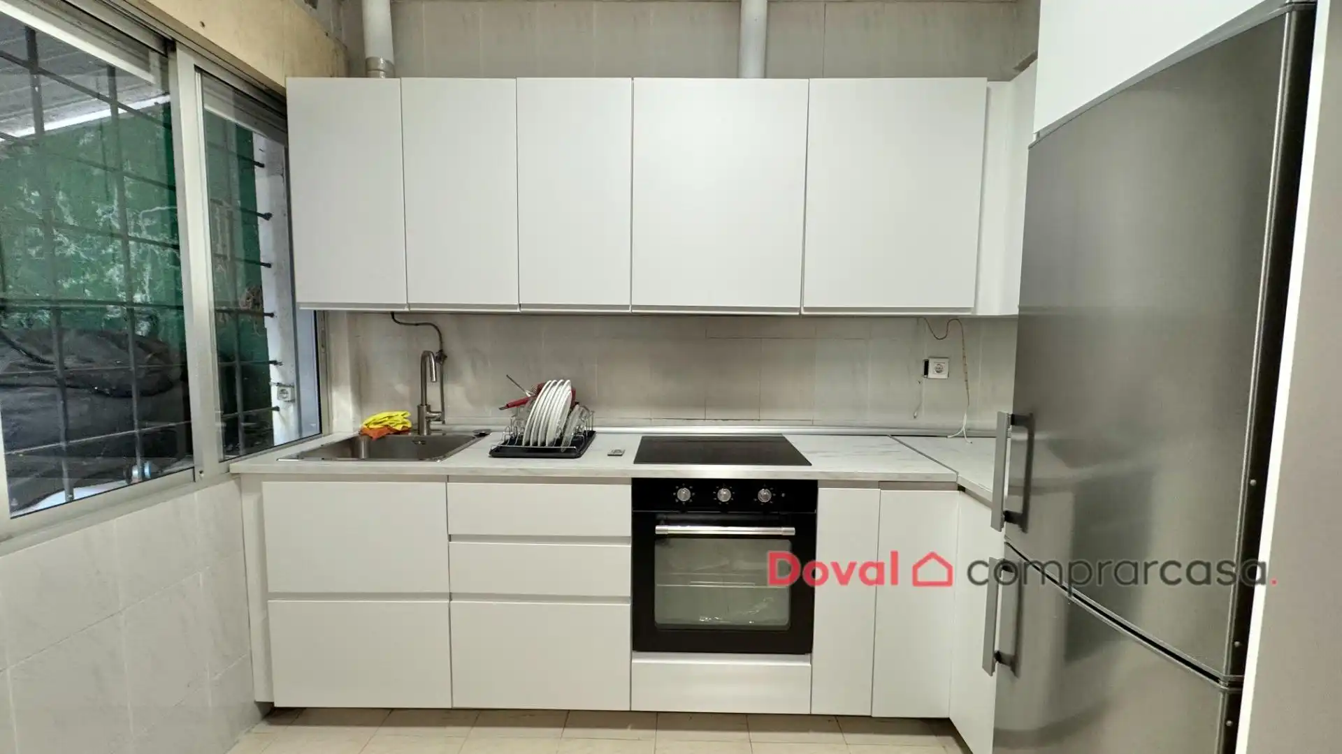 Cocina de Casa o chalet en venta en Vigo  con Terraza