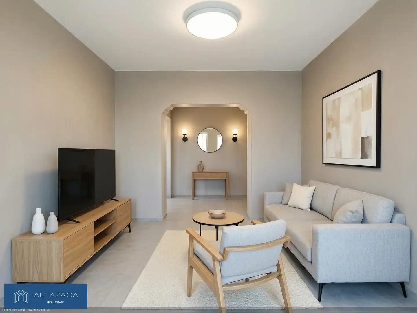 Wohnzimmer von Haus oder Chalet zum Verkauf in Talamanca de Jarama mit Heizung und Privatgarten