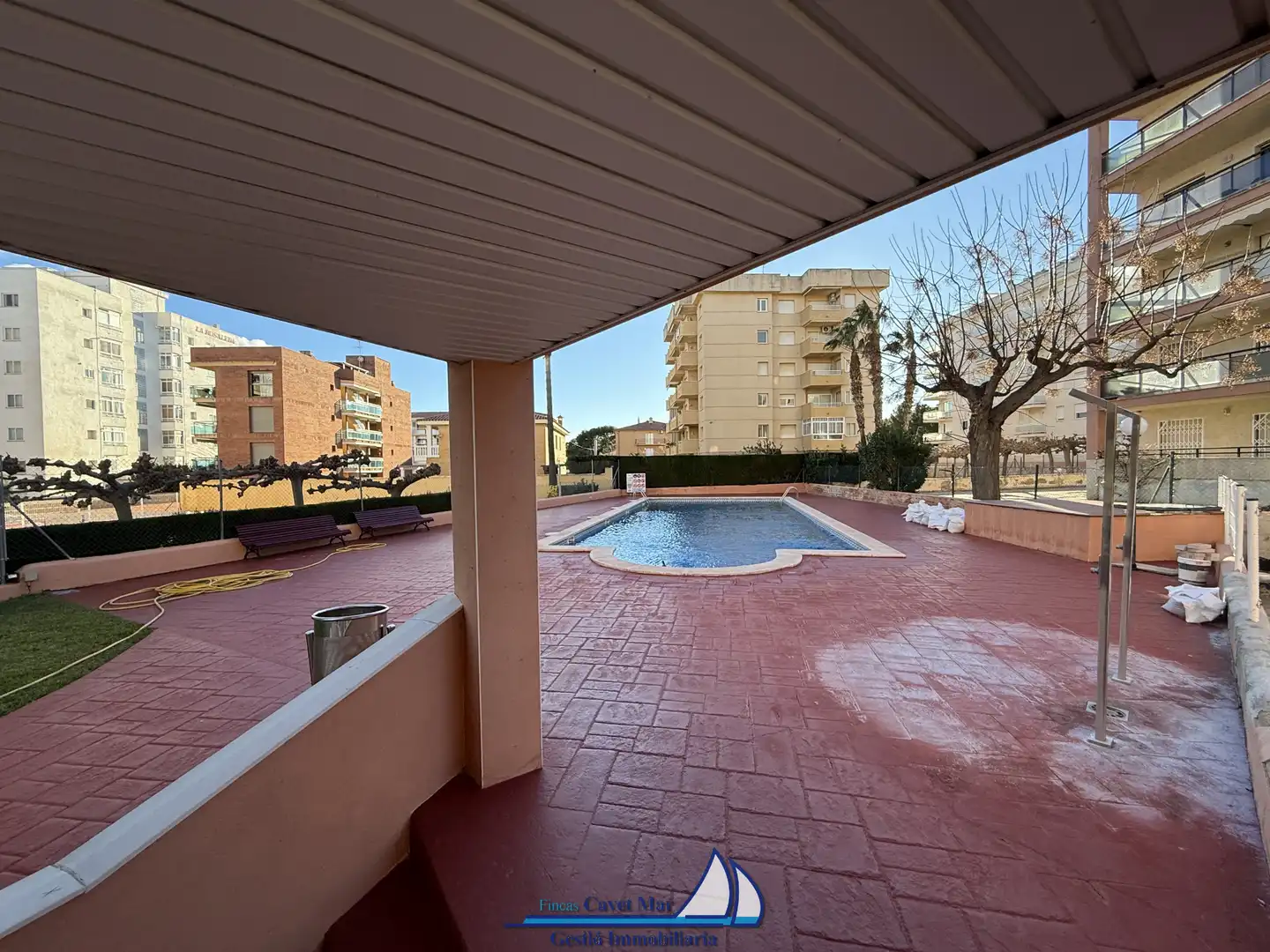 Swimming pool of Apartments for sale in Mont-roig del Camp  with Air Conditioner, Heating and Terrace