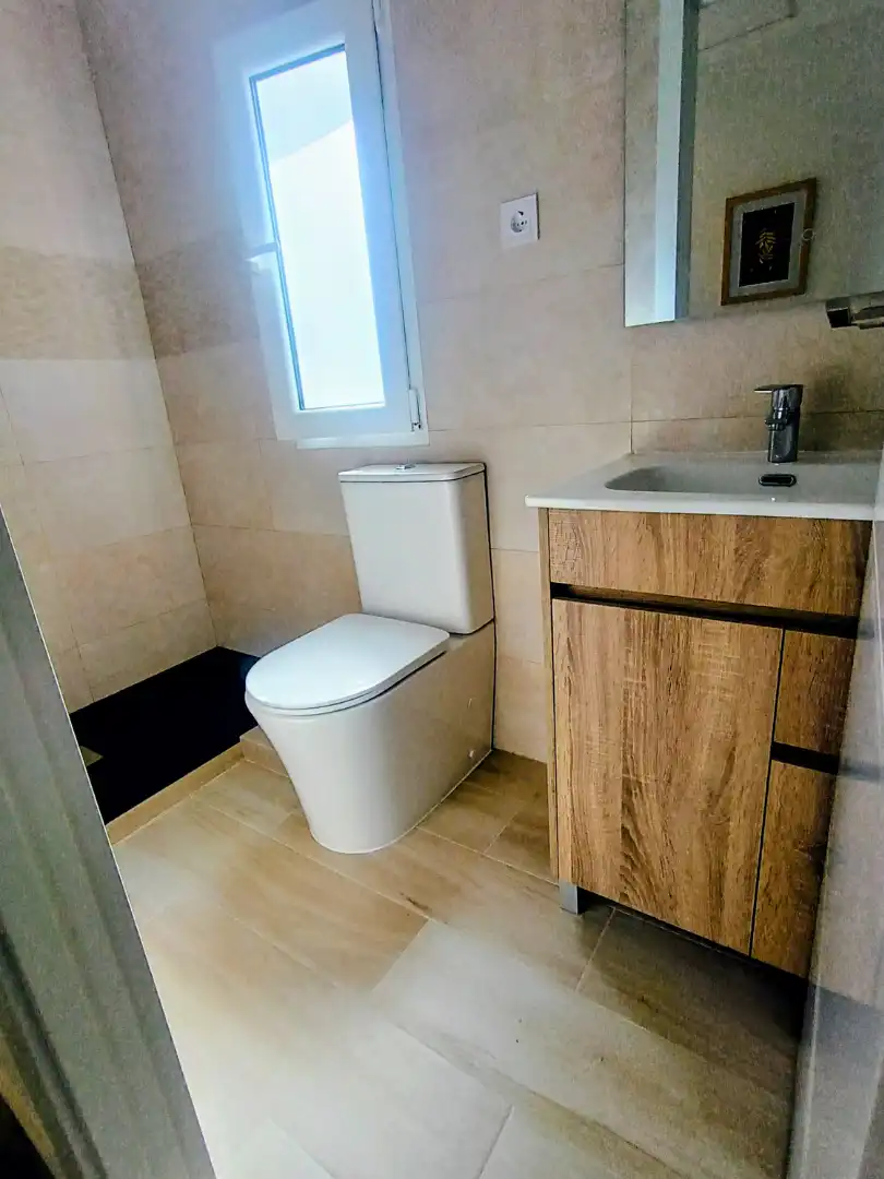 Bathroom of Apartments for sale in Madrid  with Heating