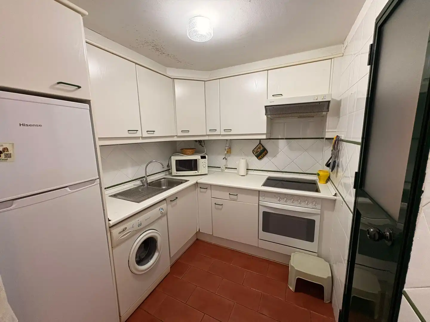 Kitchen of Apartments for sale in Ayamonte  with Terrace, Furnished and Community pool