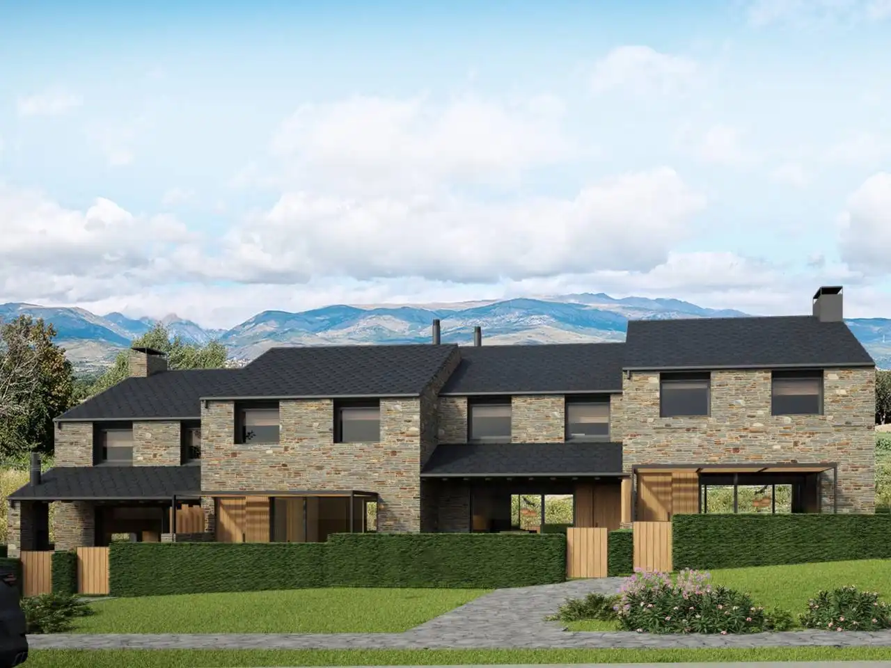 Duplexes for sale in Puigcerdà  with Heating, Private garden and Community pool
