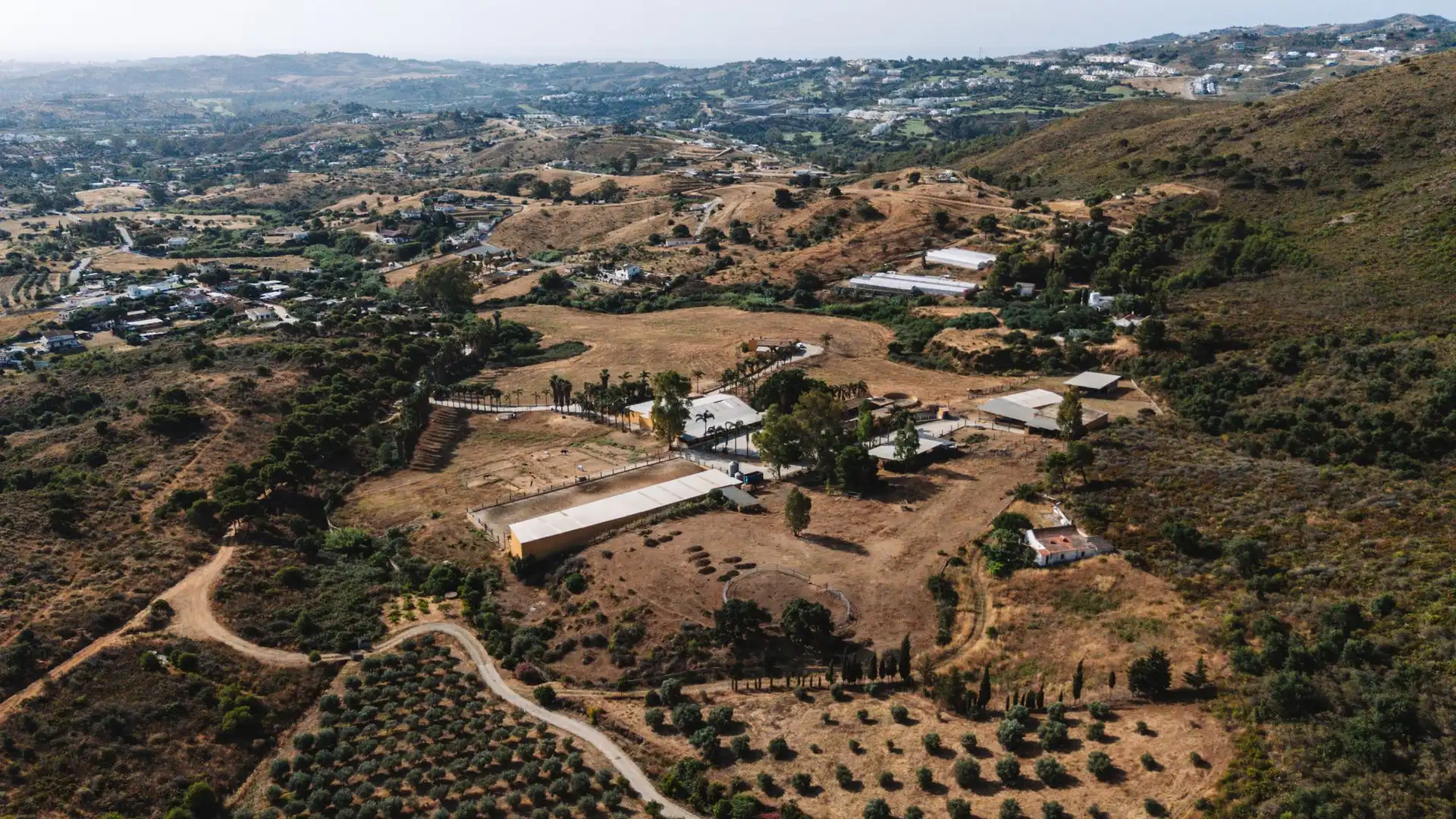 Außenansicht von Residential zum Verkauf in Mijas