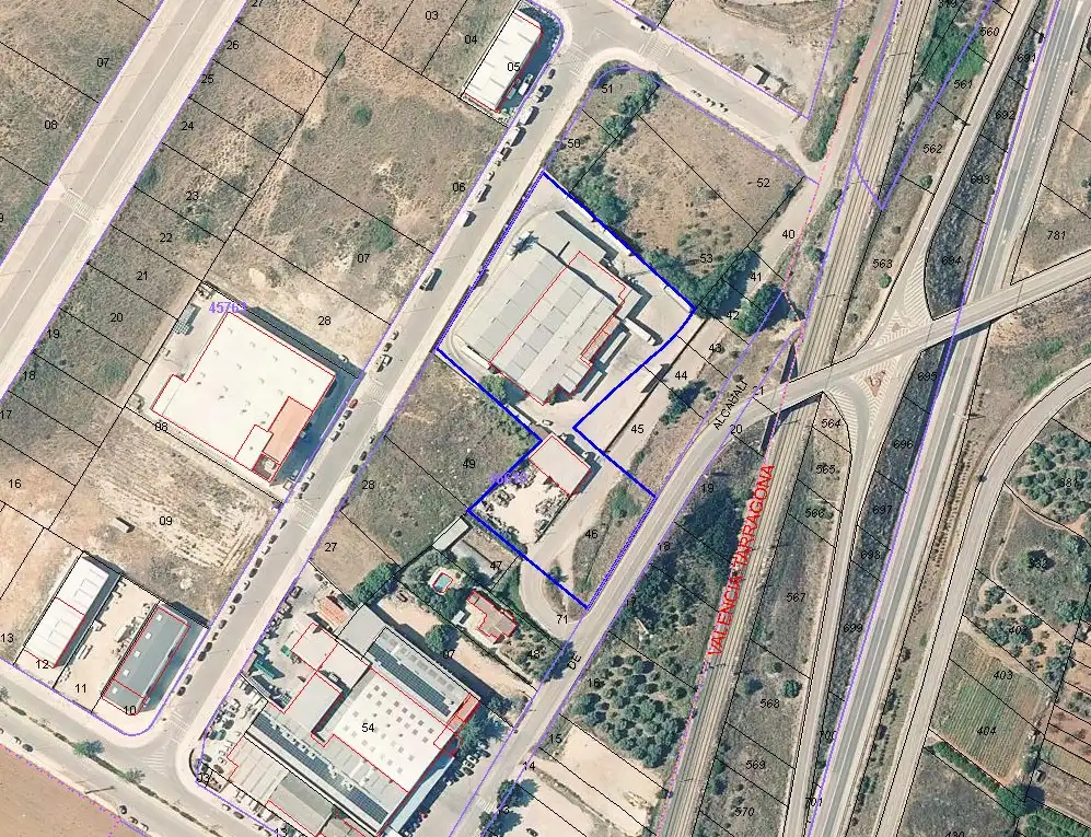 Fabrik Grundstücke zum Verkauf in Sequia Laba, Alcalà de Xivert pueblo