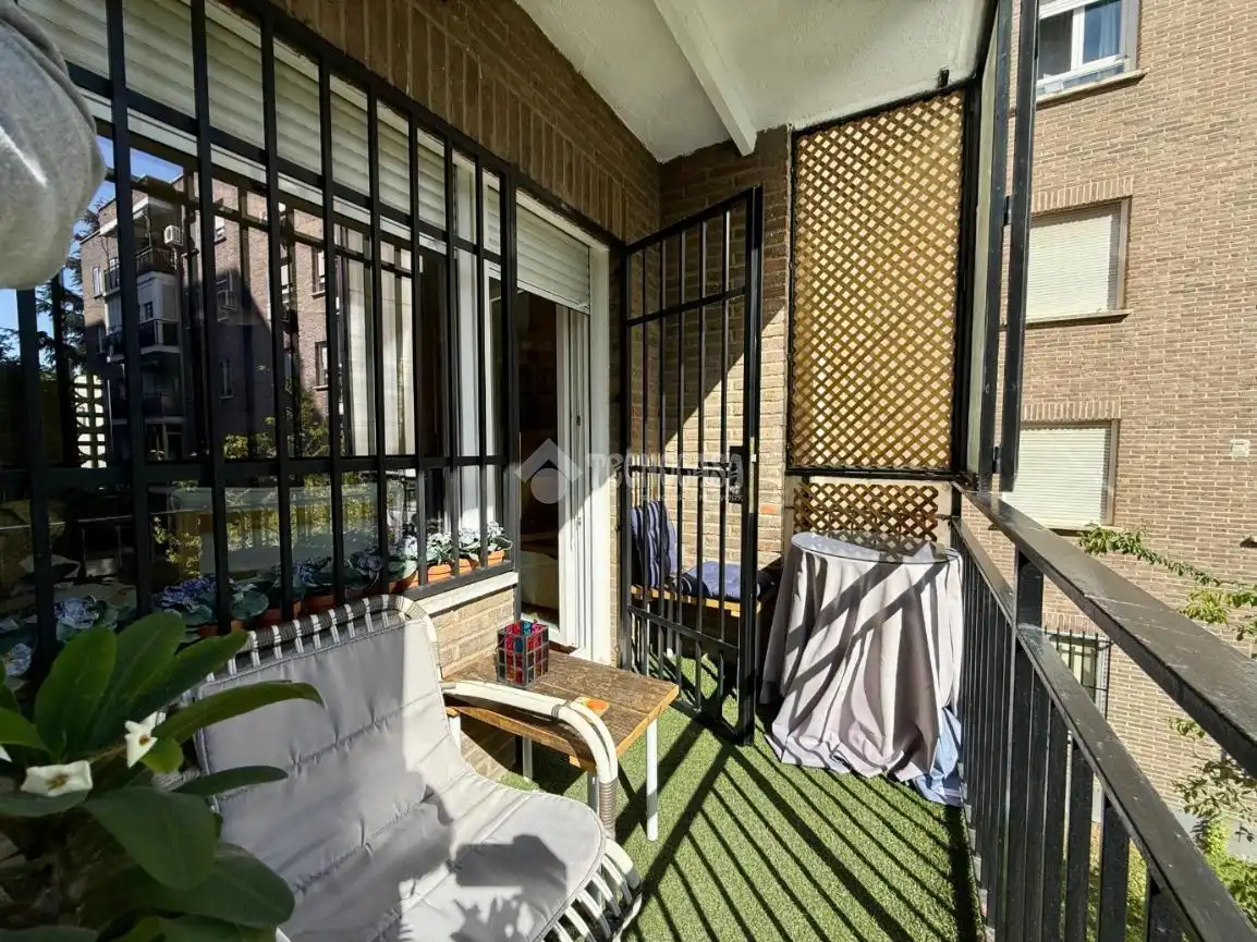 Terrassa de Pis en venda en Madrid amb Aire condicionat, Calefacció i Parquet