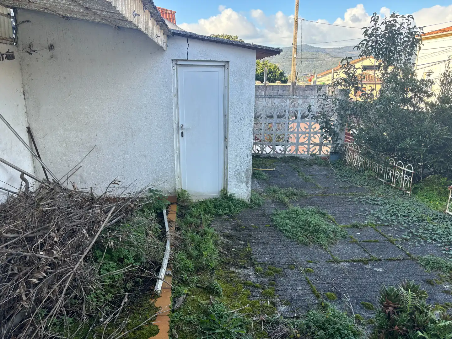 Exterior view of Houses for sale in Vigo   with Private garden
