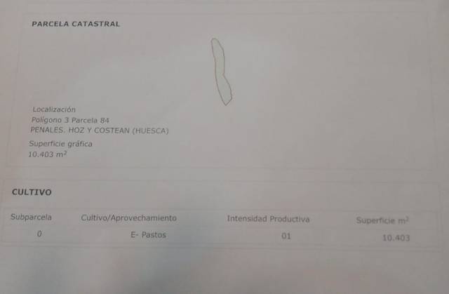 Terreno residencial en Venta en Hoz y Costean