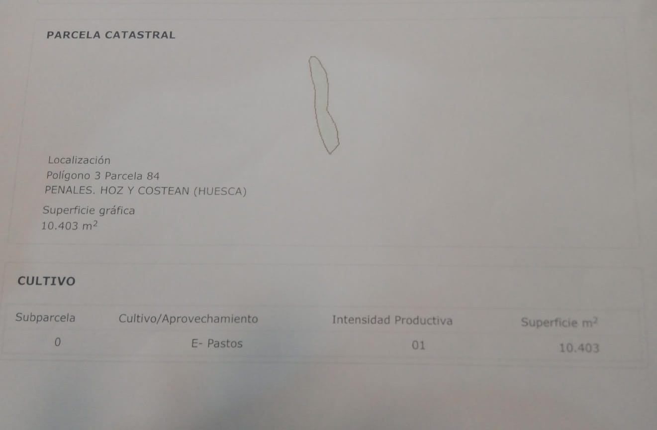 Residential for sale in Hoz y Costean