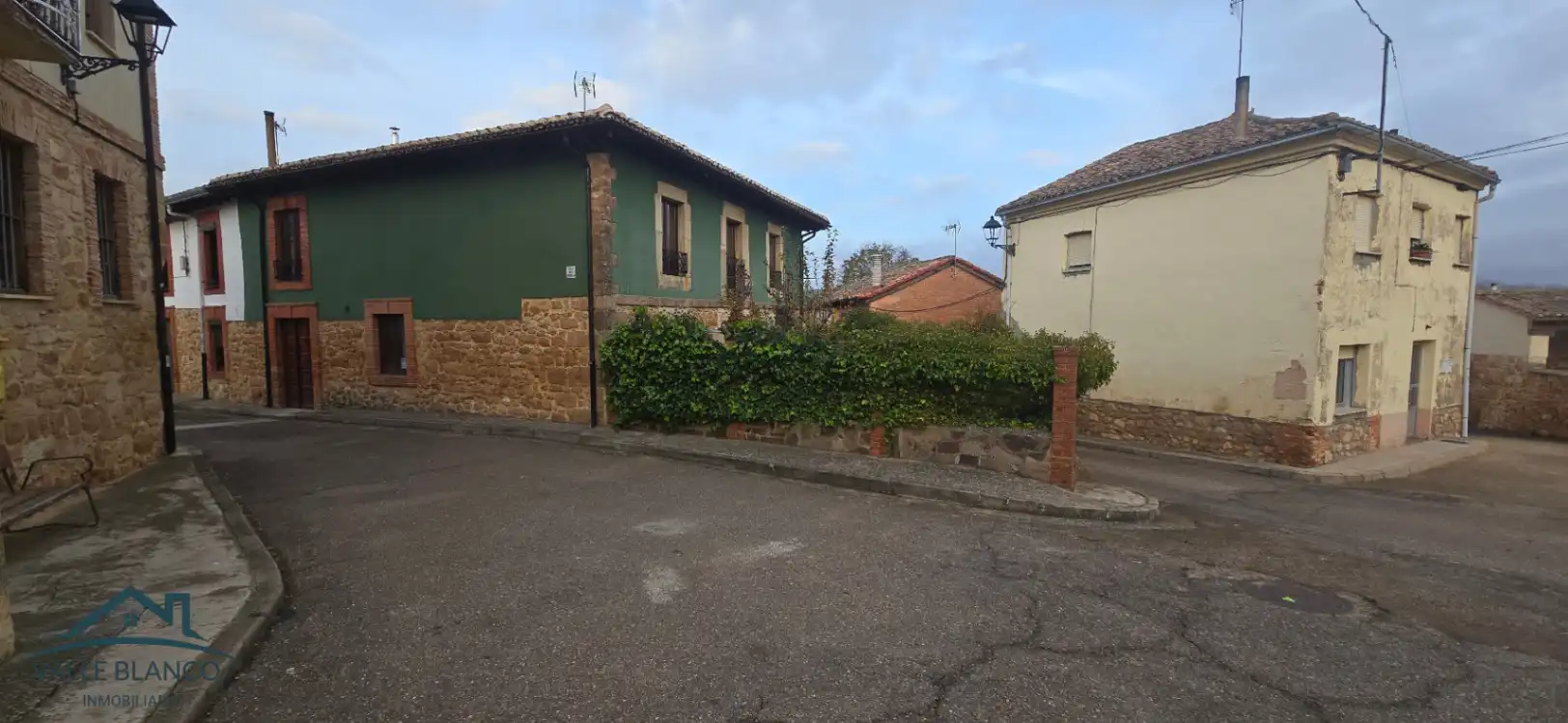 Vista exterior de Casa o chalet en venta en Olmos de Ojeda con Terraza