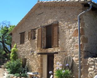 Vista exterior de Casa o xalet en venda en Beceite amb Calefacció, Jardí privat i Terrassa