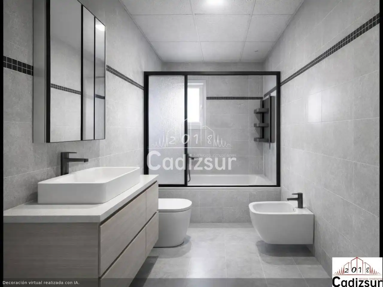Baño de Piso en venta en Cádiz con Aire acondicionado y Balcón