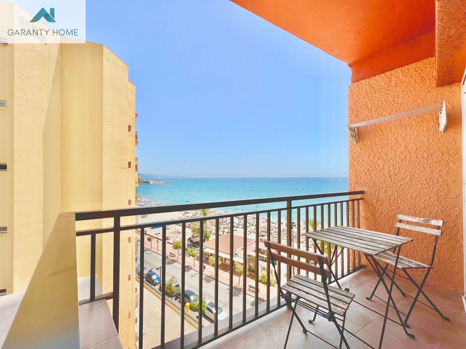 Terraza de Piso de alquiler en Fuengirola con Terraza