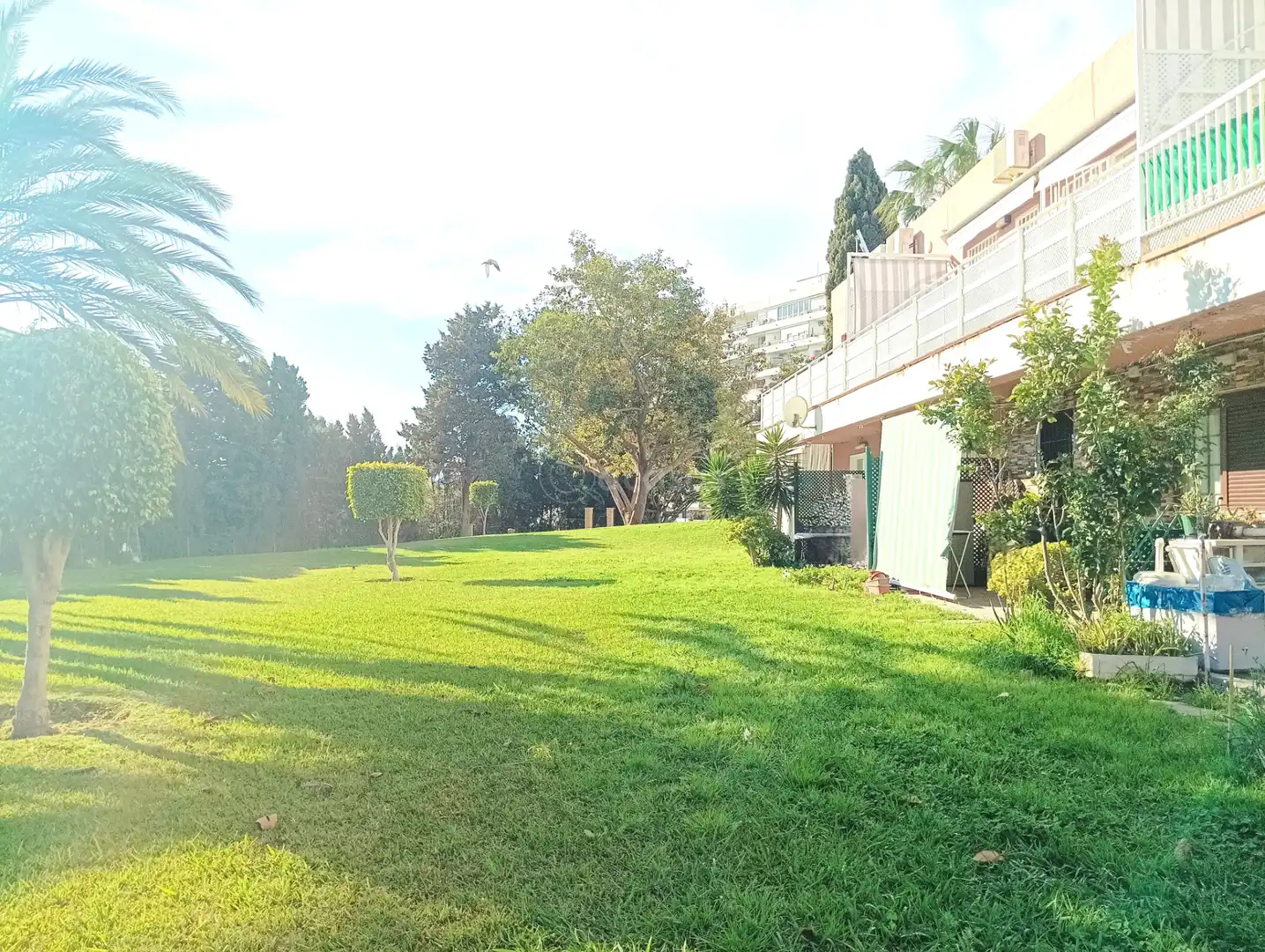 Jardí de Apartament en venda en Torremolinos amb Terrassa, Moblat i Forn