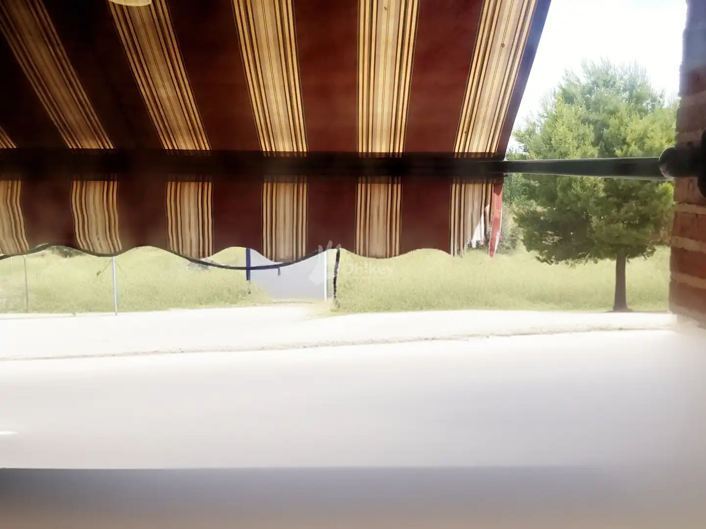 Terrasse von Wohnung zum Verkauf in Arcicóllar mit Heizung, Privatgarten und Terrasse