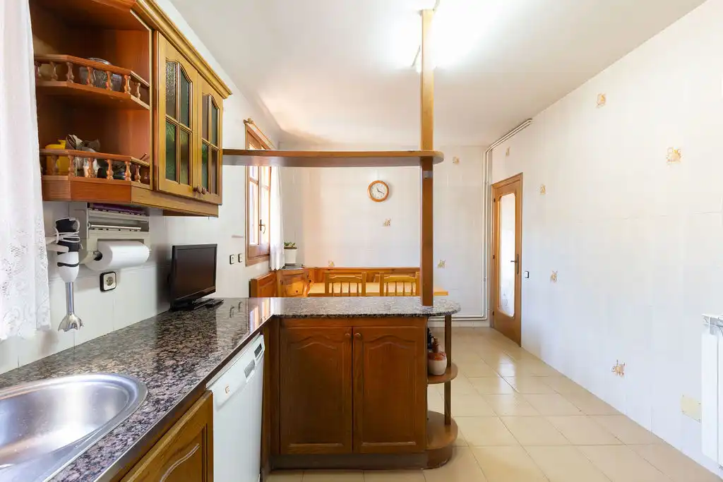 Casa amb terrassa en venda a Sant Fost de Campsentelles, imagen 9
