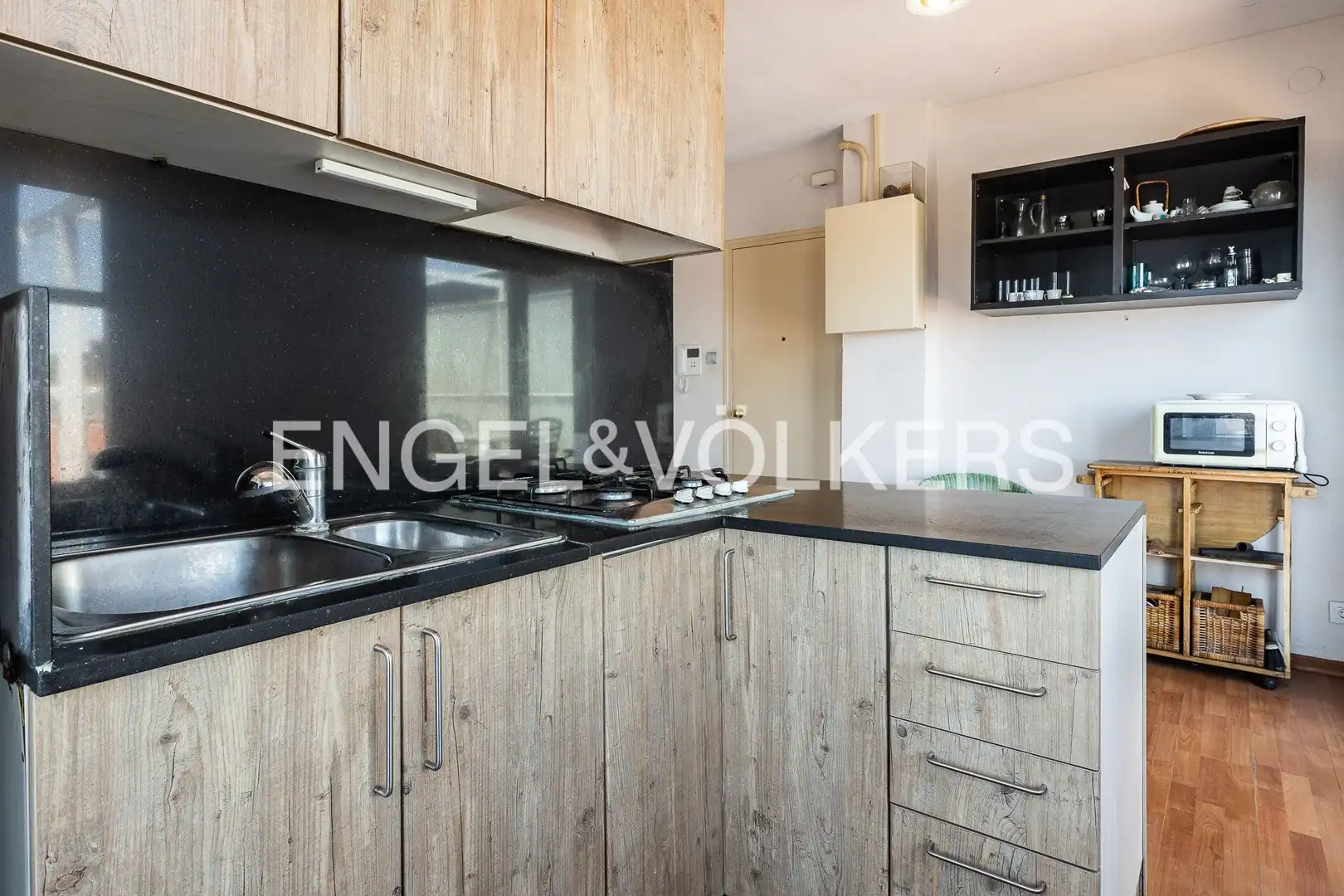 Cocina de Ático en venta en Barcelona con Calefacción