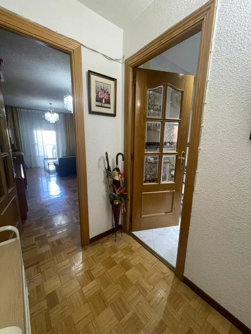 Wohnung zur Miete in Fuenlabrada mit Klimaanlage, Heizung und Parkett