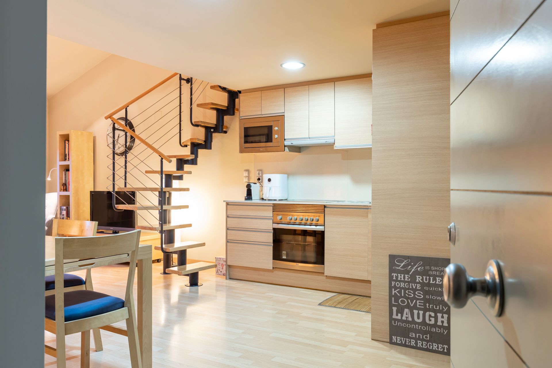 Cuina de Pis en venda en Terrassa amb Aire condicionat, Calefacció i Parquet