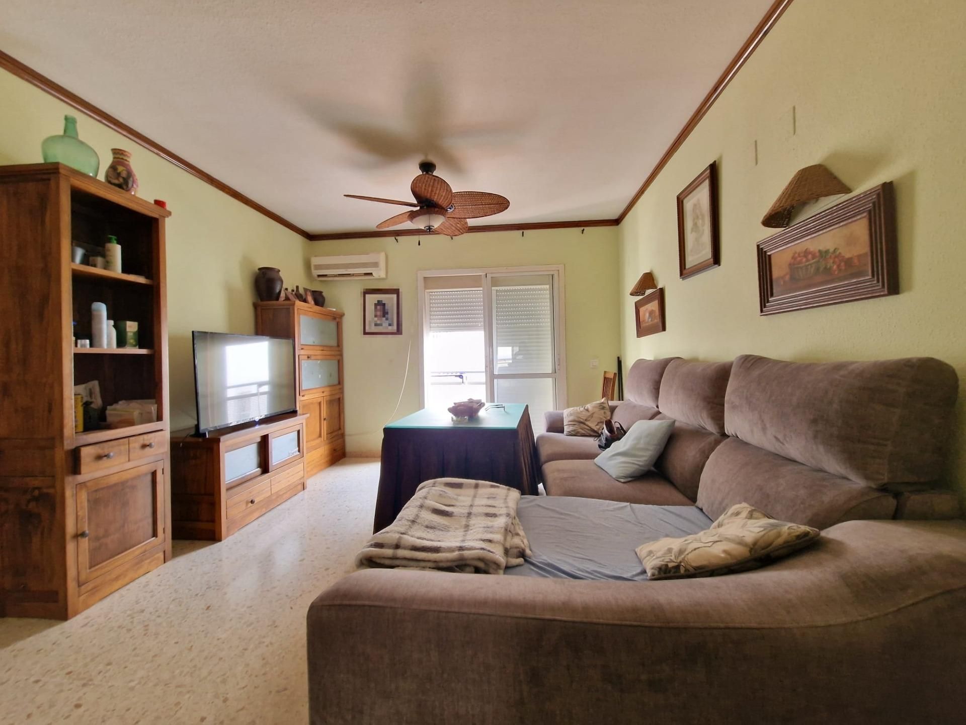 Living room of Flat for sale in Villamartín  with Air Conditioner and Balcony