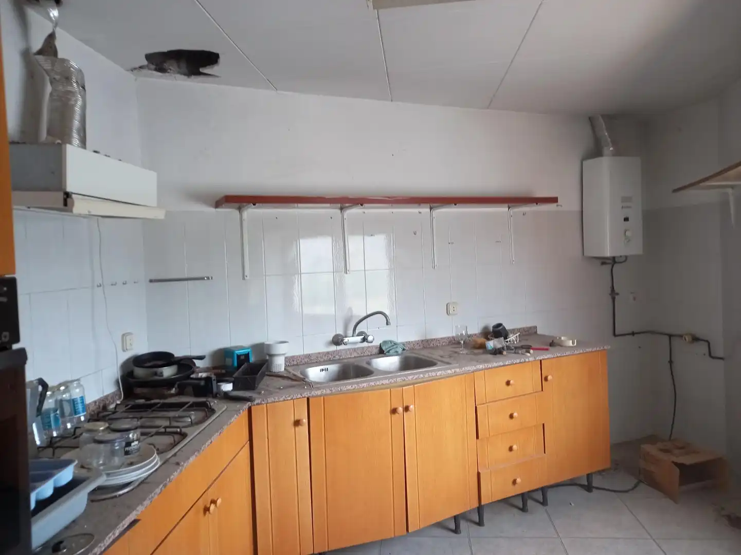 Cocina de Casa o chalet en venta en Vinebre