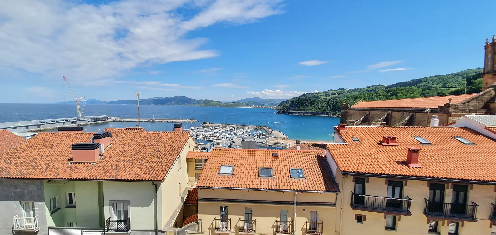 Apartament de lloguer a Getaria