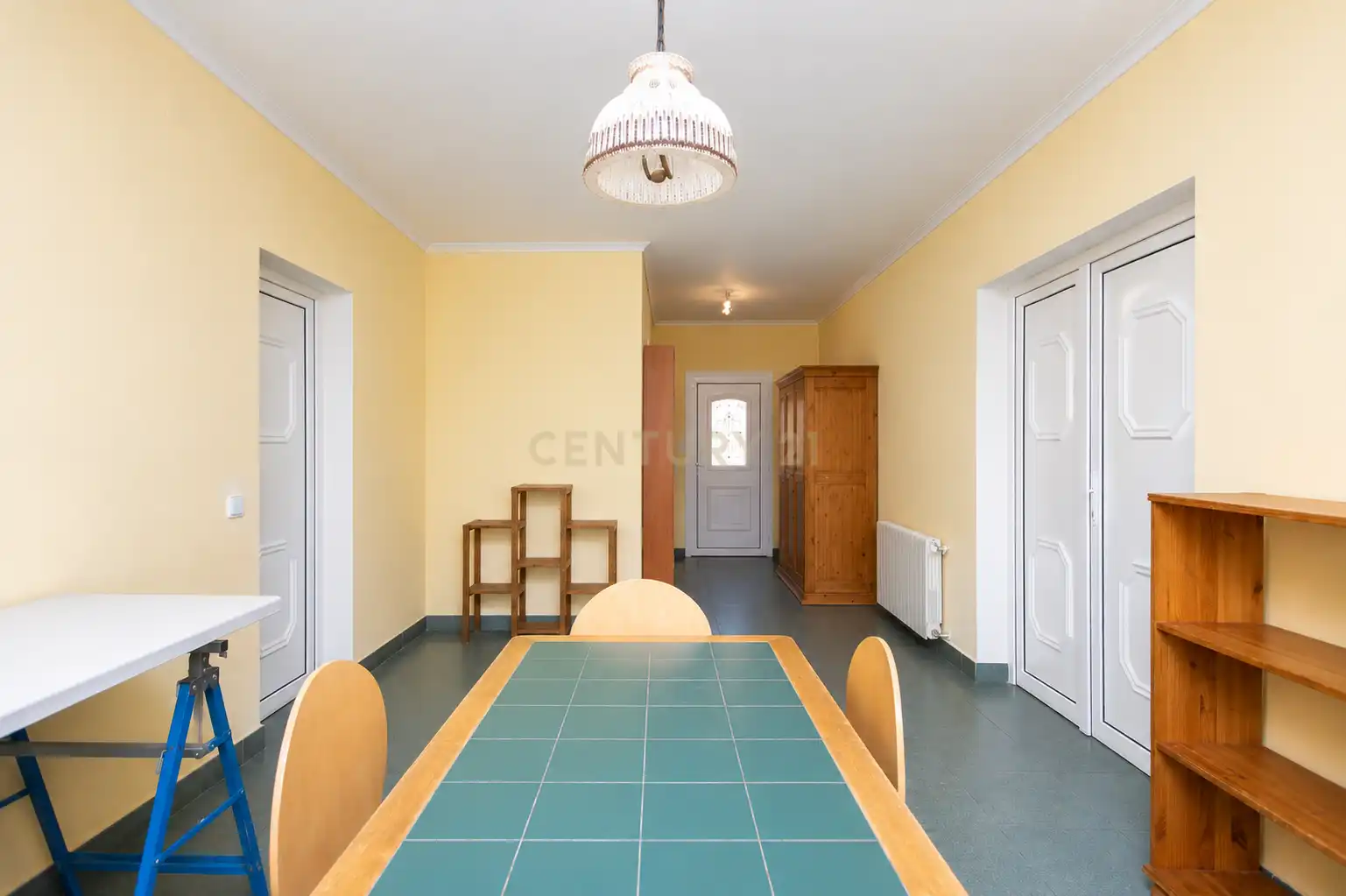 Comedor de Casa o chalet en venta en Alicante / Alacant con Jardín privado, Trastero y Piscina