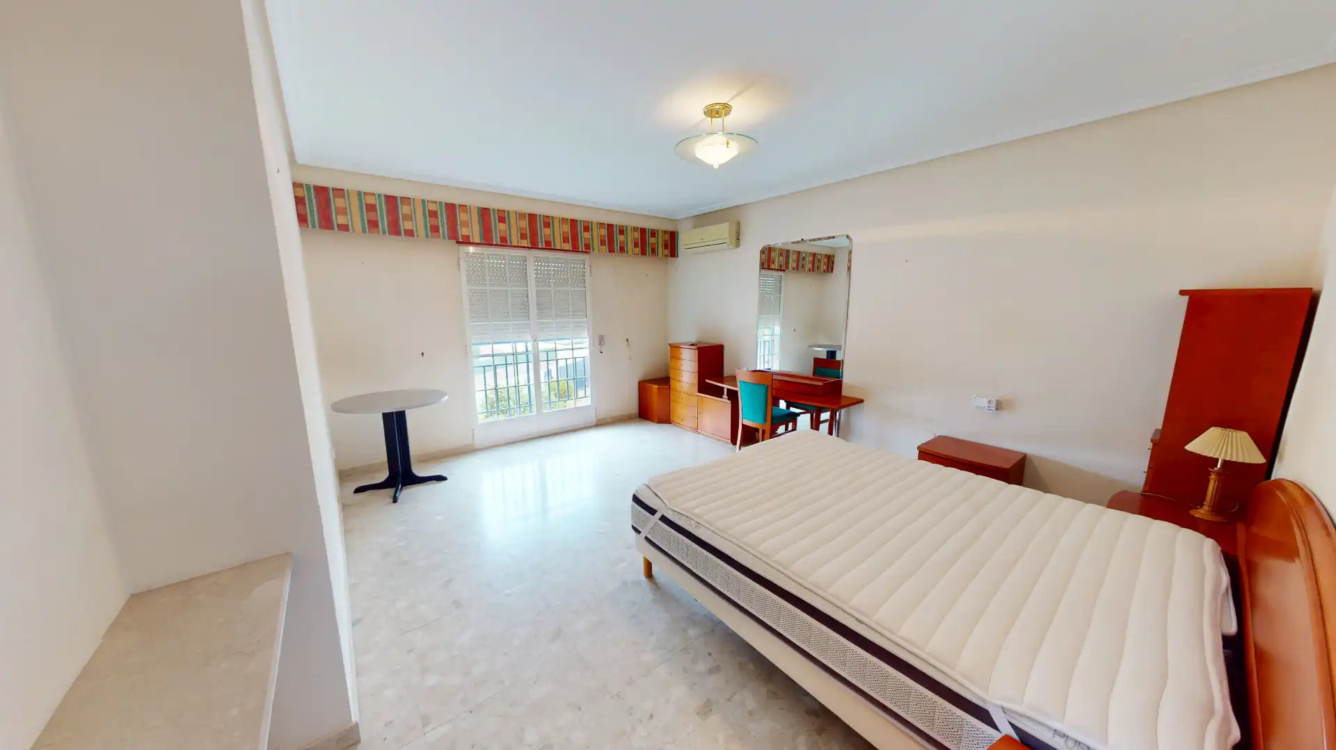 Schlafzimmer von Haus oder Chalet zum Verkauf in Mutxamel mit Klimaanlage, Privatgarten und Terrasse