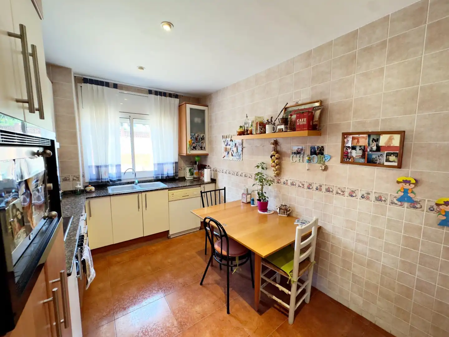 Kitchen of Houses for sale in Vallirana  with Heating, Private garden and Terrace