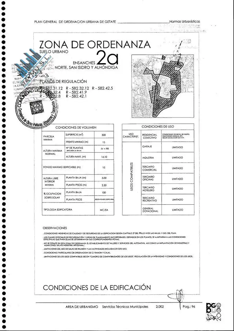 Buildings for sale in Getafe