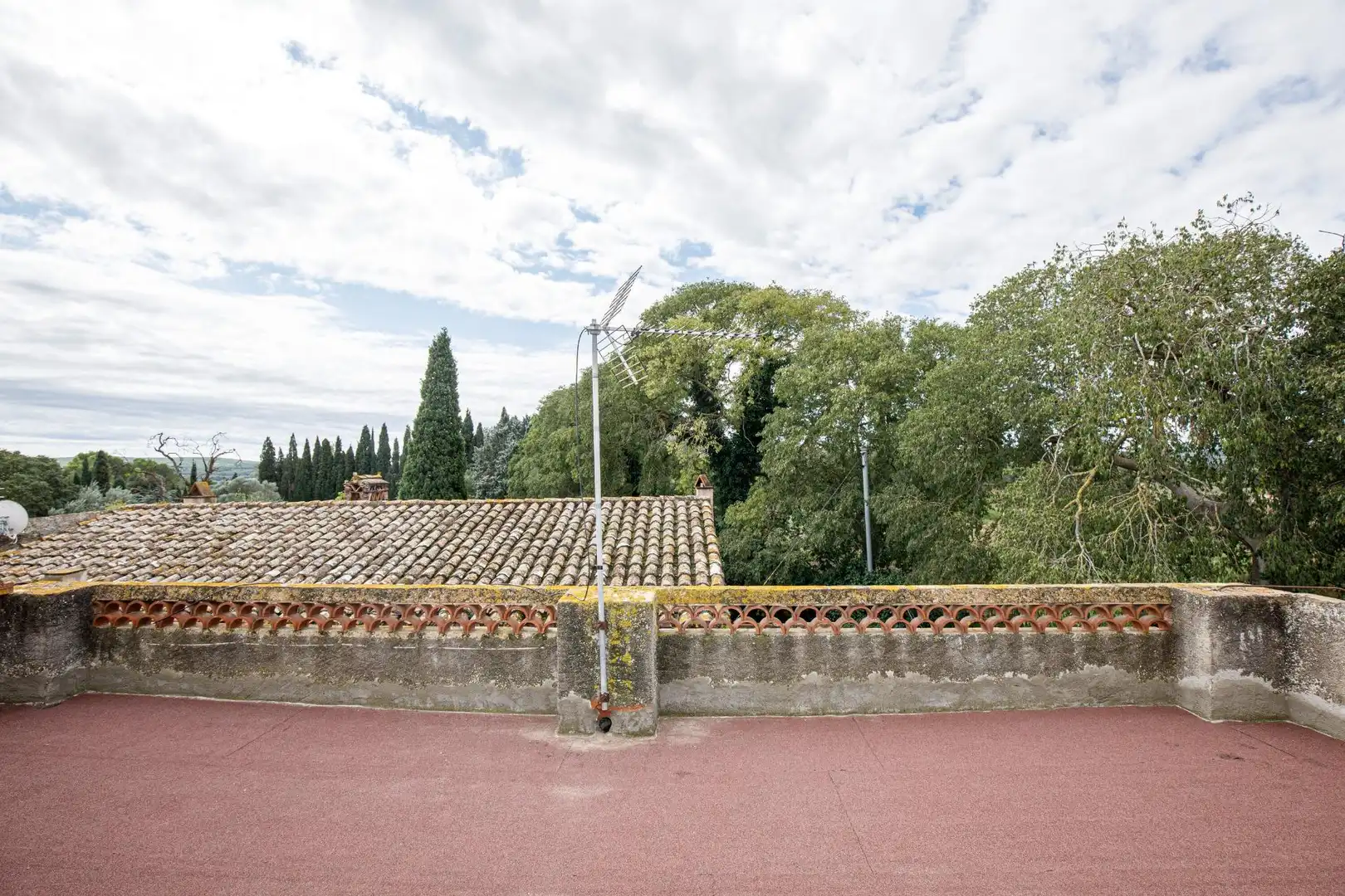 Terrassa de Casa adosada en venda en Palau de Santa Eulàlia amb Jardí privat, Terrassa i Traster