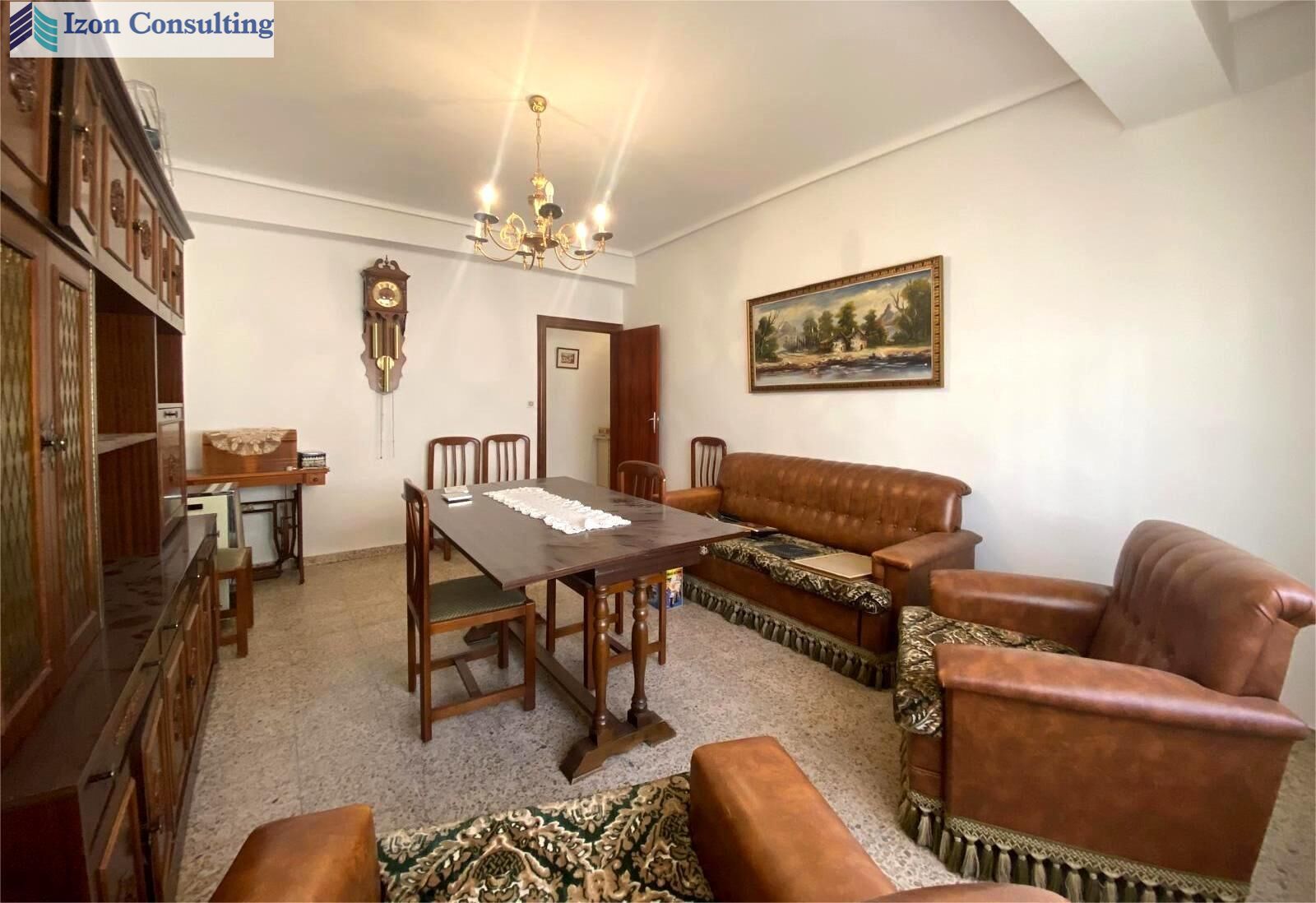Dining room of Flat for sale in  Albacete Capital  with Air Conditioner, Heating and Balcony