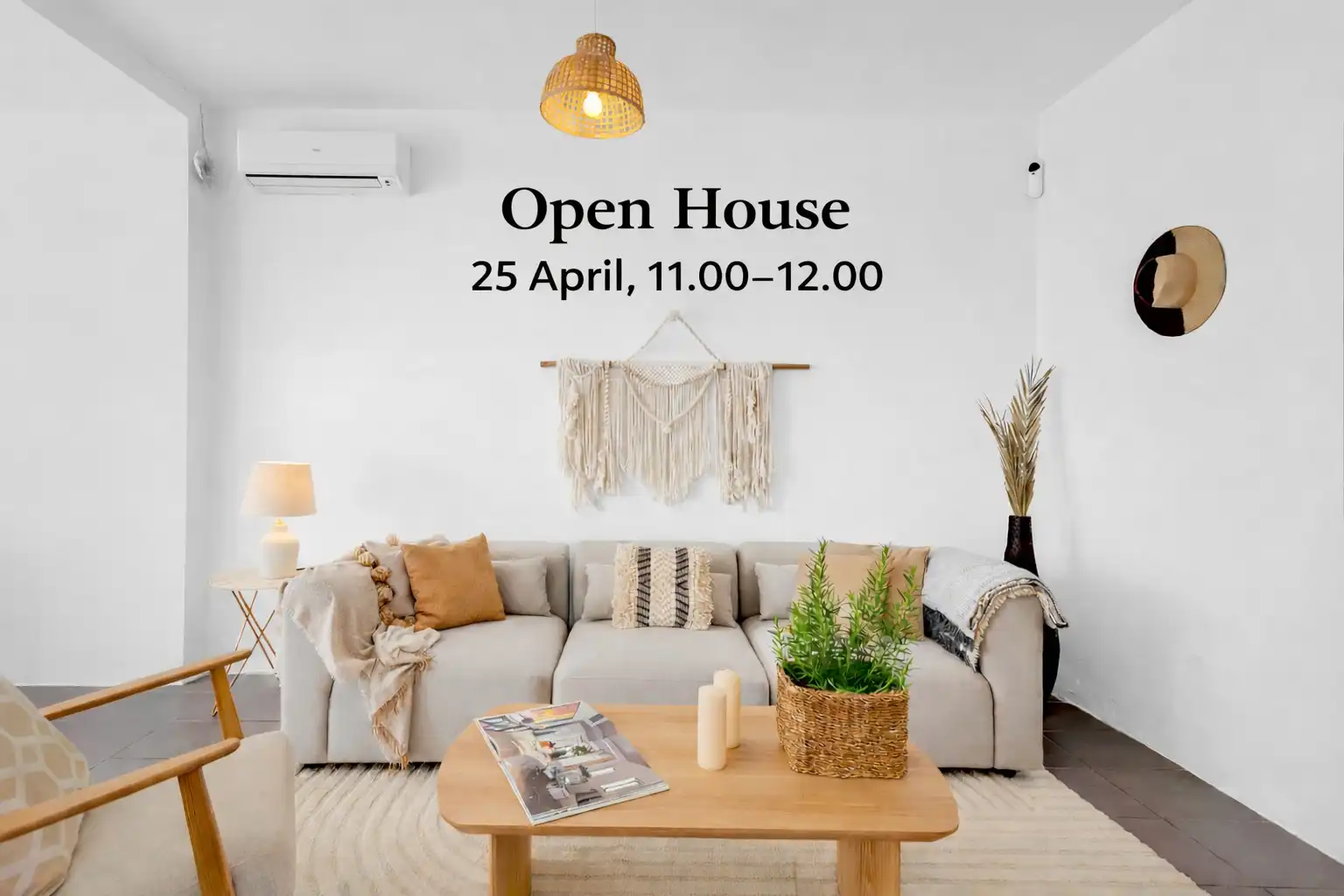 Living room of Single-family semi-detached for sale in  Barcelona Capital  with Air Conditioner, Heating and Private garden