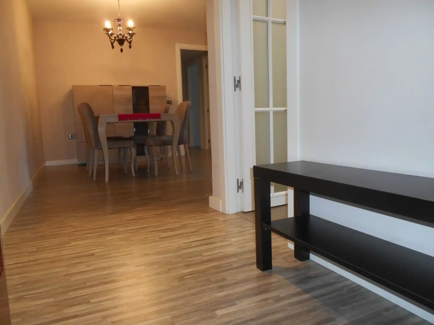 Dining room of Flat for rent in Valencia  with Air Conditioner, Heating and Terrace