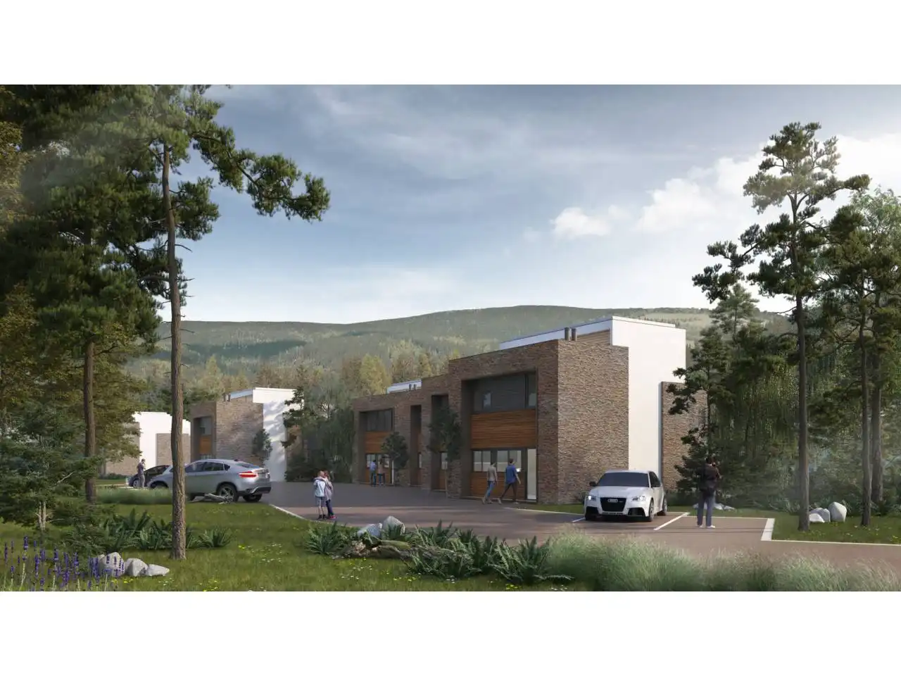 Vista exterior de Casa o chalet en venta en Viladrau con Aire acondicionado, Jardín privado y Terraza