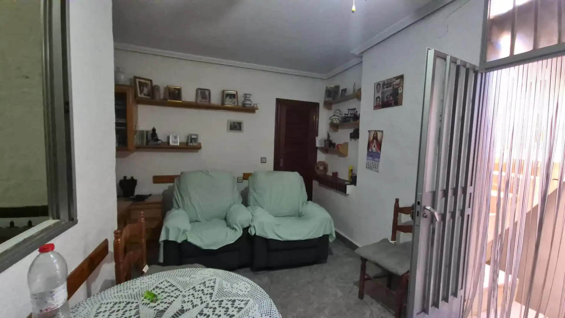 Living room of Detached homes for sale in Murcia  with Terrace, Storage room and Furnished