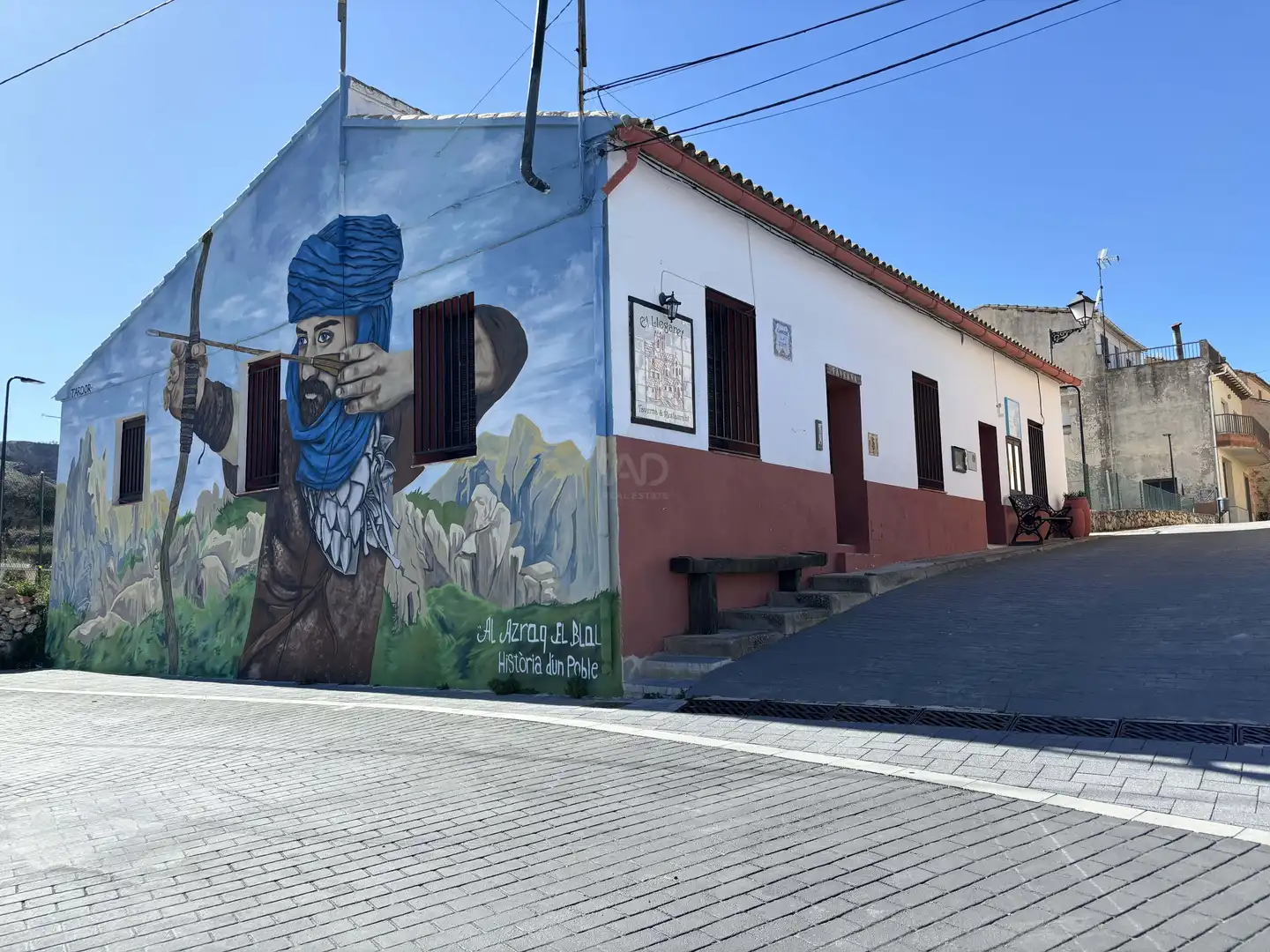 Vista exterior de Finca rústica en venta en La Vall de Gallinera con Terraza