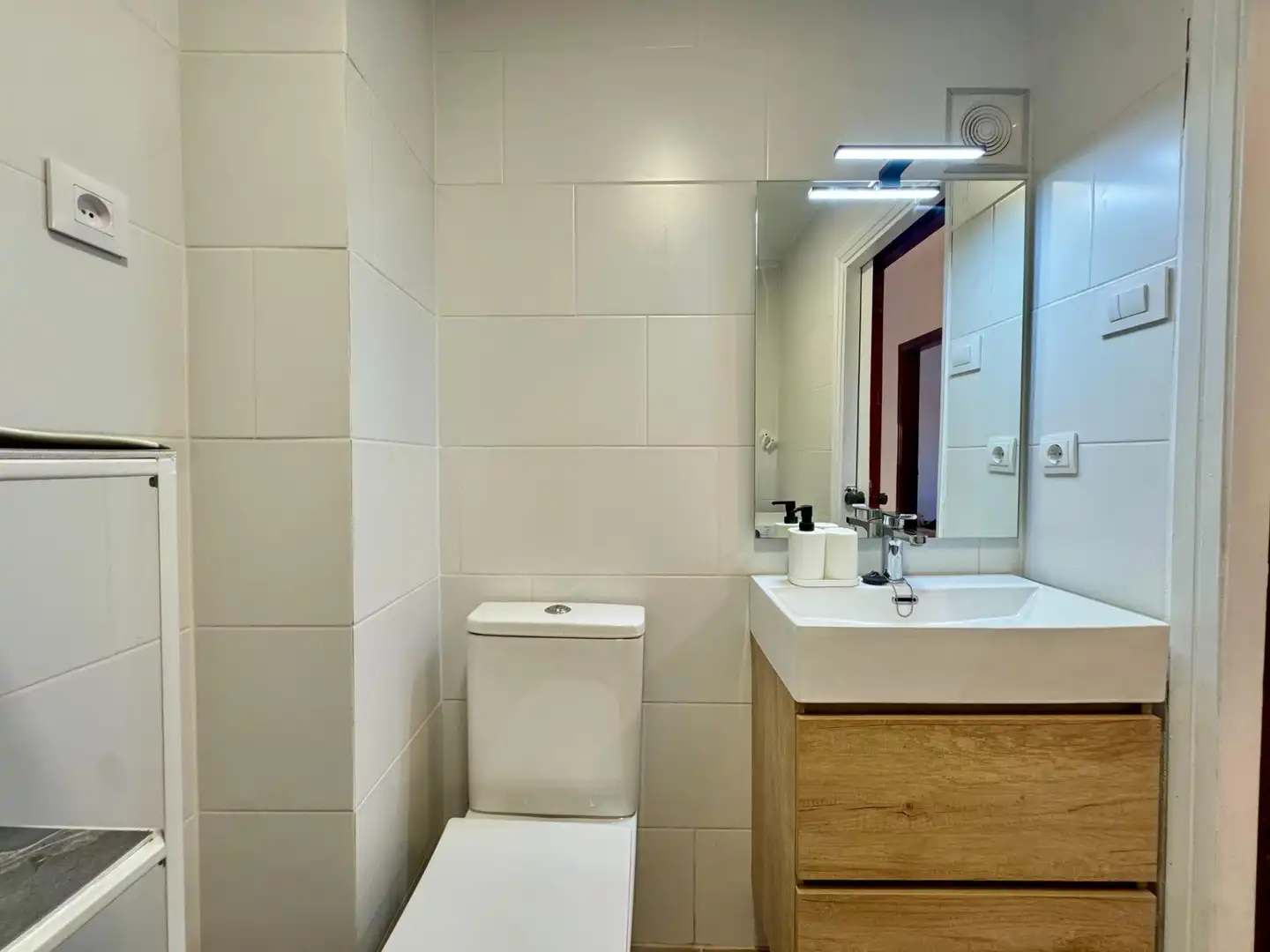 Bathroom of Flat for rent in Centro Urbano