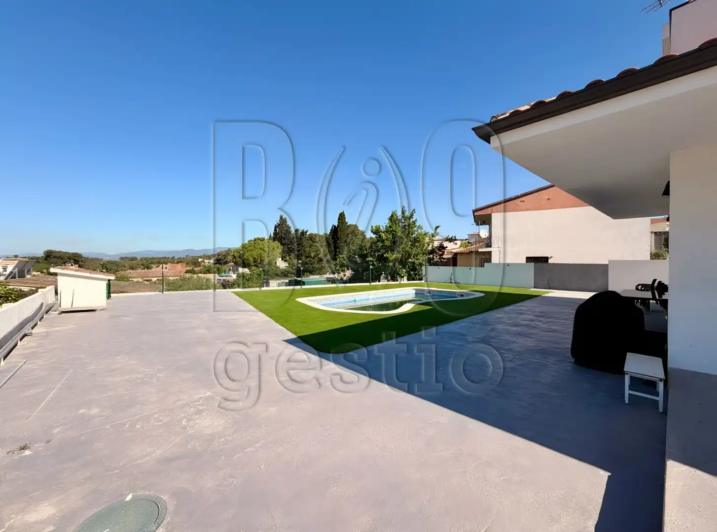 Terrassa de Casa o xalet en venda en Els Pallaresos amb Aire condicionat, Calefacció i Jardí privat