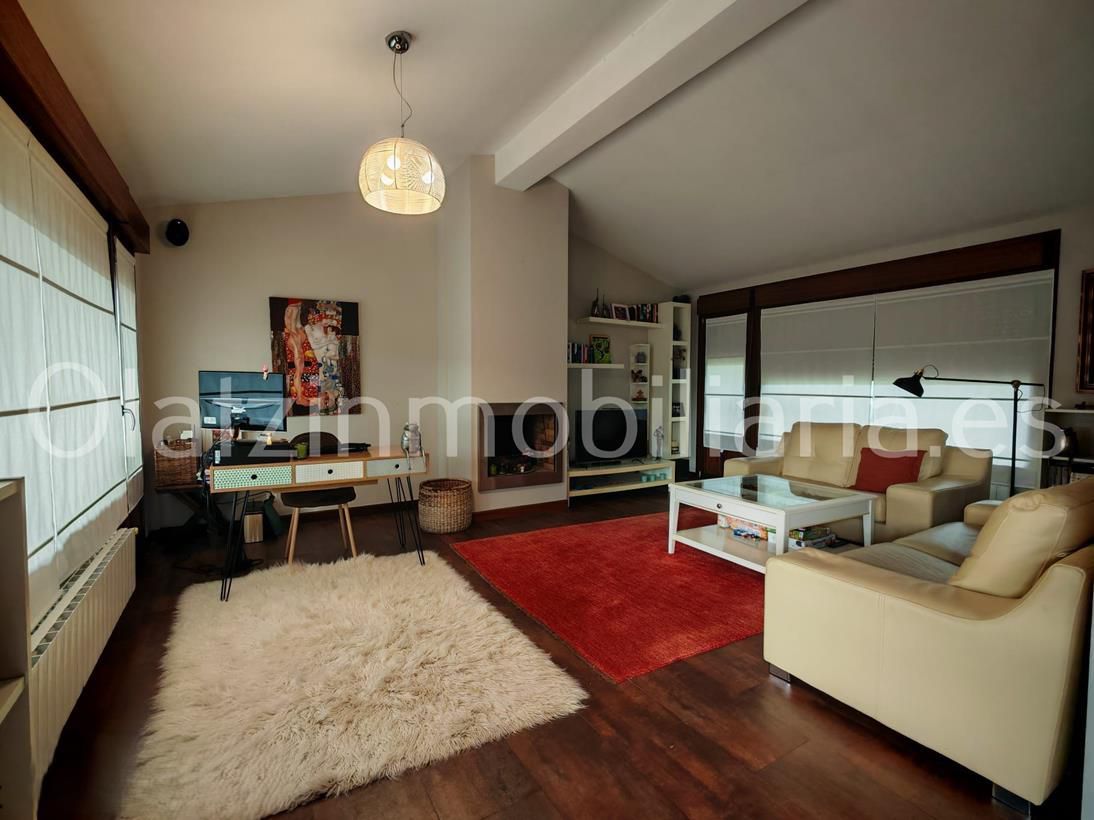 Sala de estar de Casa o chalet en venta en Güeñes con Calefacción, Terraza y Trastero