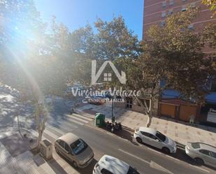 Vista exterior de Pis de lloguer en Málaga Capital amb Aire condicionat i Terrassa