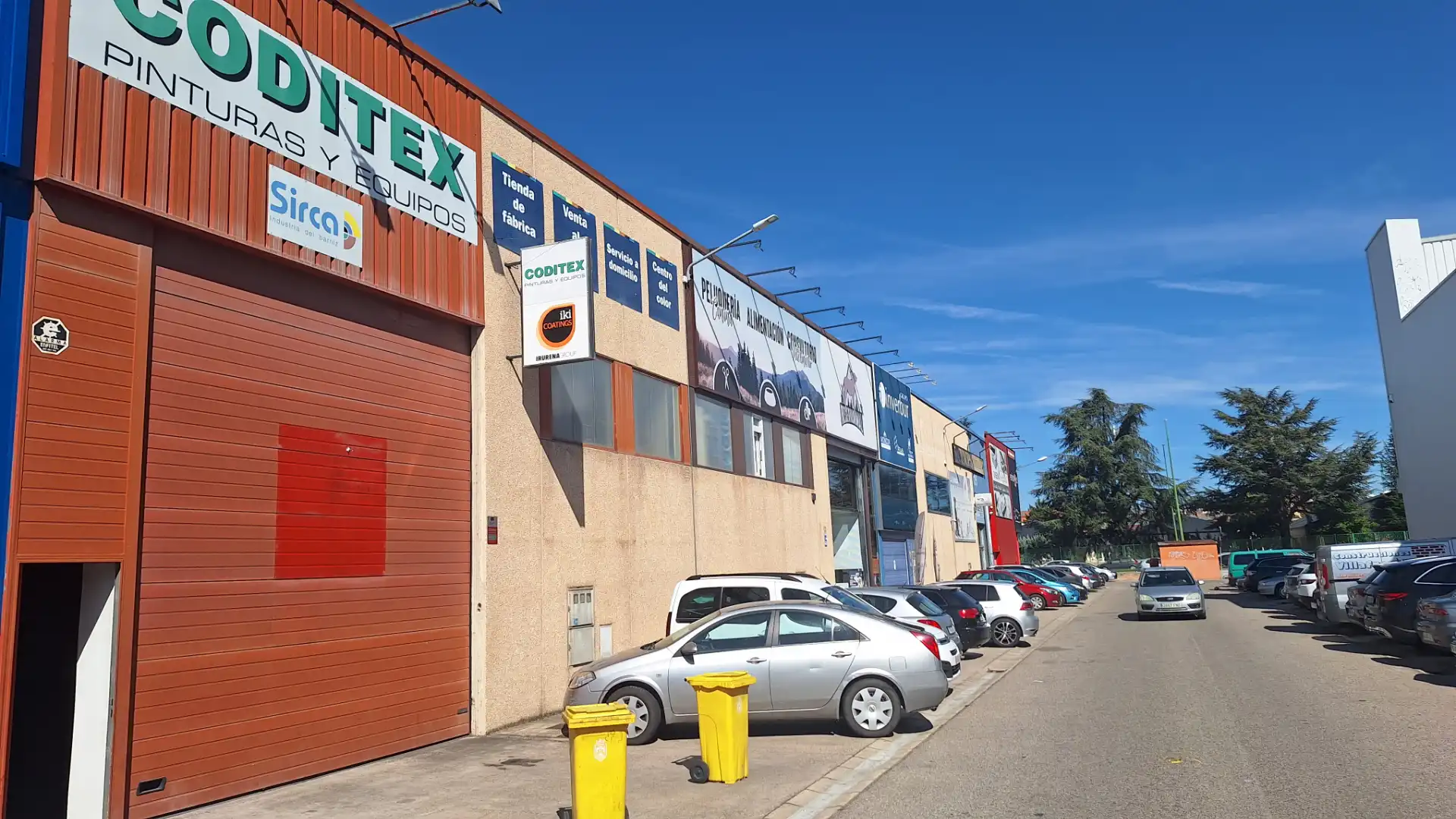 Nau industrial de lloguer en Burgos