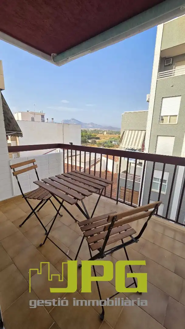 Terraza de Piso en venta en Mutxamel con Aire acondicionado, Balcón y Internet