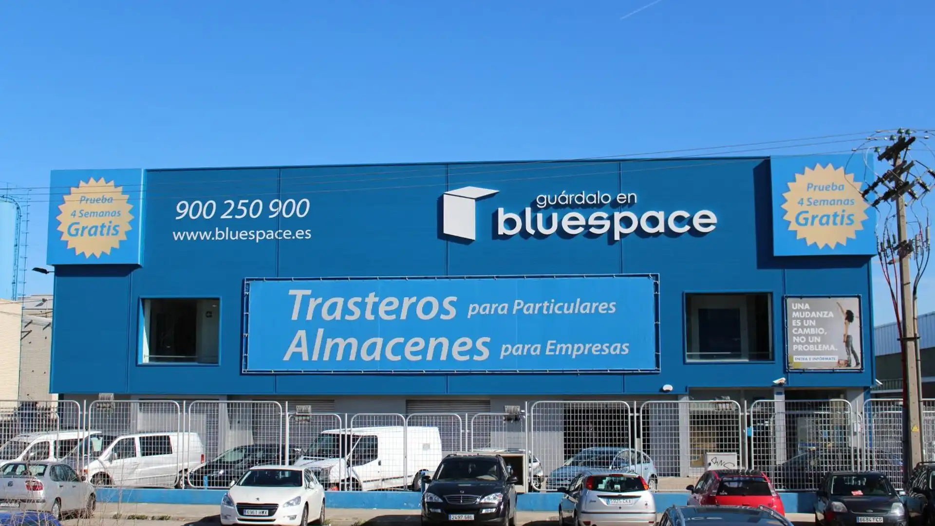 Exterior view of Storage room for rent in Leganés