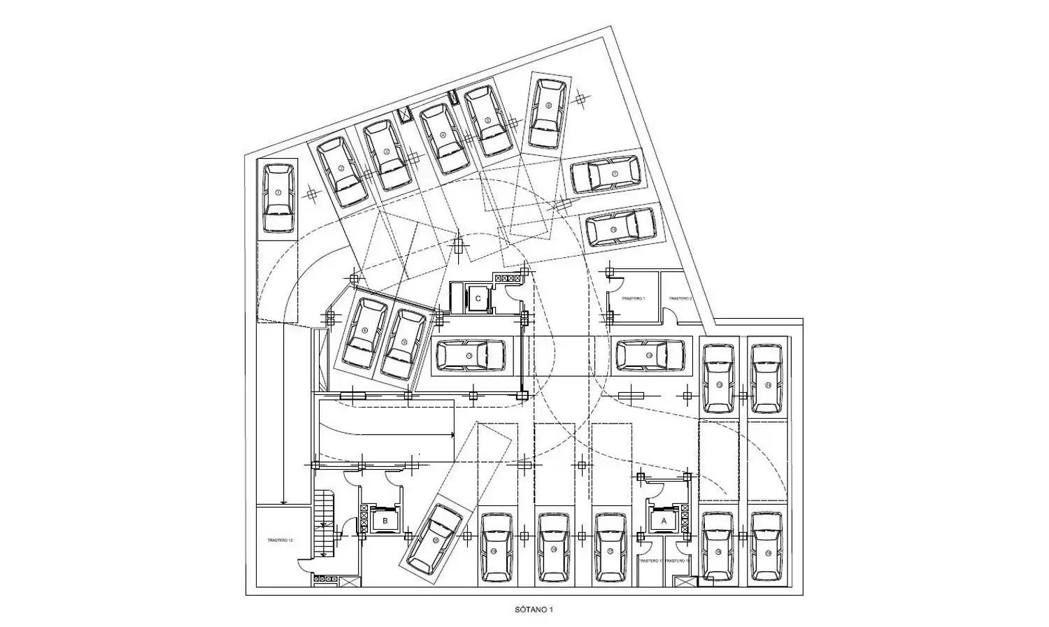 Parkplatz zum Verkauf in Avenida Valencia 18, imagen 14